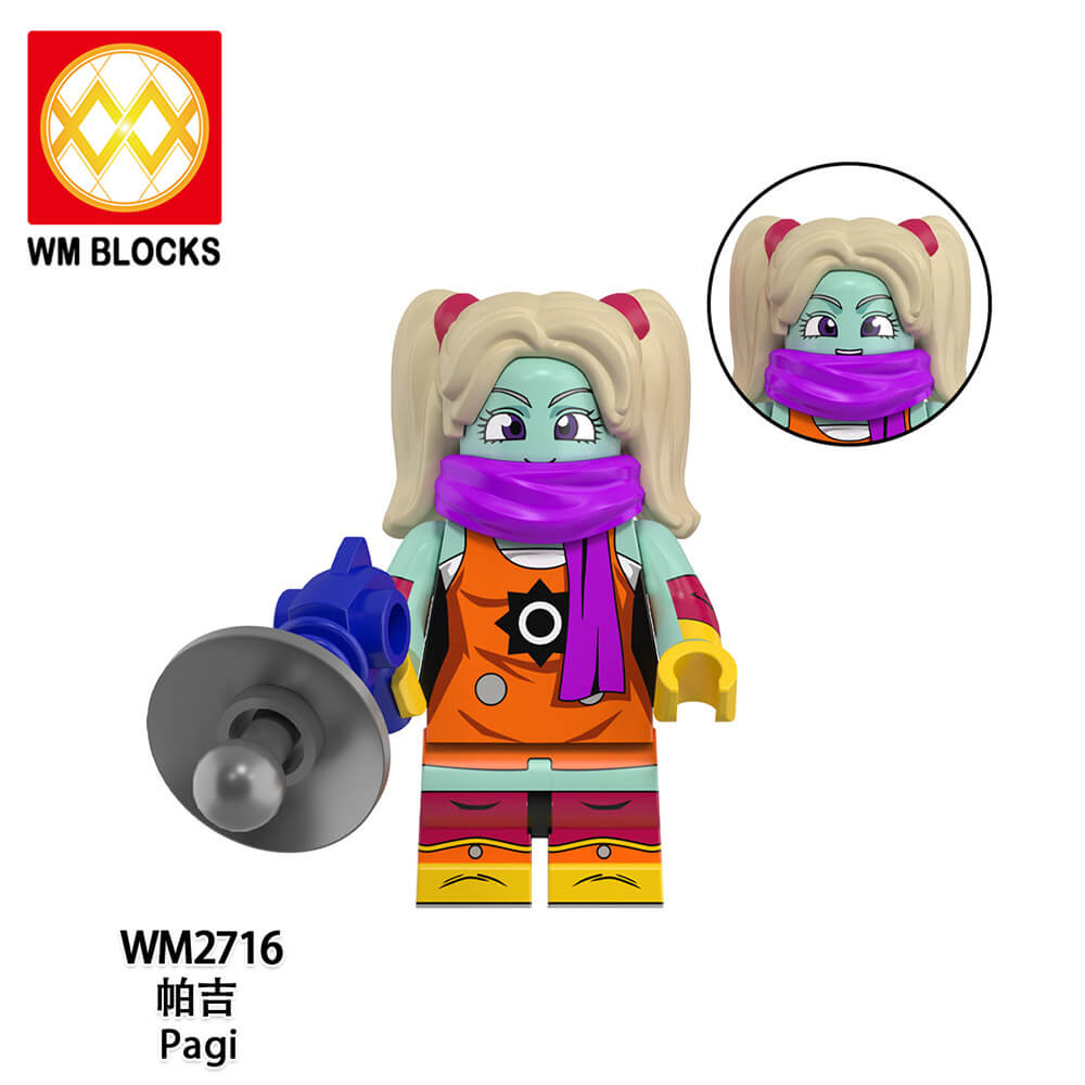 WM6183 Dragon Ball Vegeta Minifigs