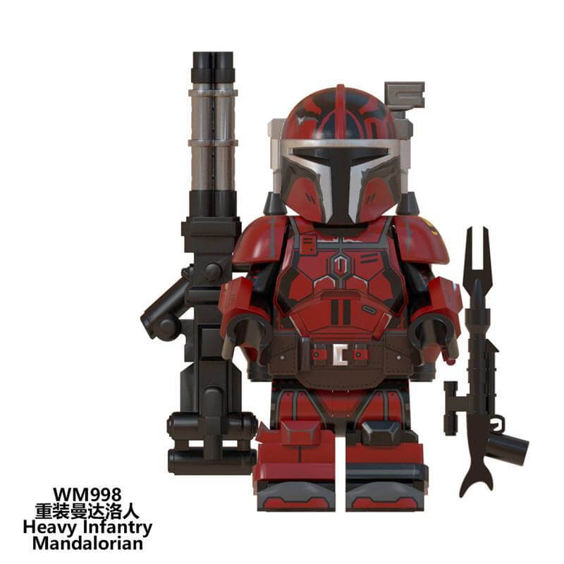 WM6094 Star Wars The Mandalorian Reloaded Minifigs