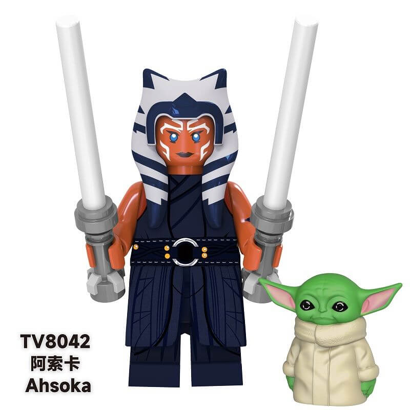 TV6106  Star Wars clone trooper minifigs