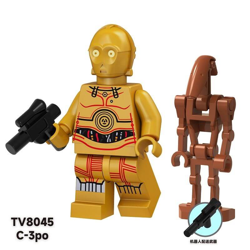 TV6106  Star Wars clone trooper minifigs