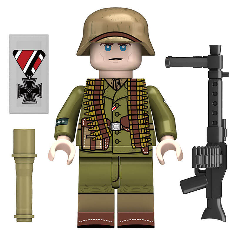 N605-608 Afrika Korps minifigs