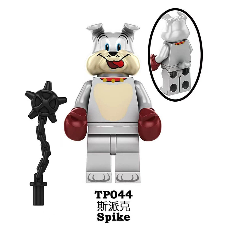 TP1006  Cat and Mouse Tom and Jerry minifigs