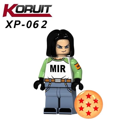 KT1009 Dragon Ball Krillin minifigs