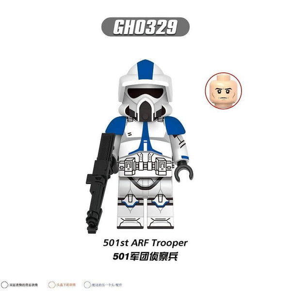 G0144 Star Wars 501st Legion Minifigs