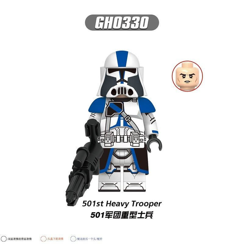 G0144 Star Wars 501st Legion Minifigs