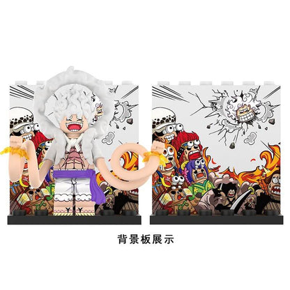 DY684 One Piece Luffy Minifigure