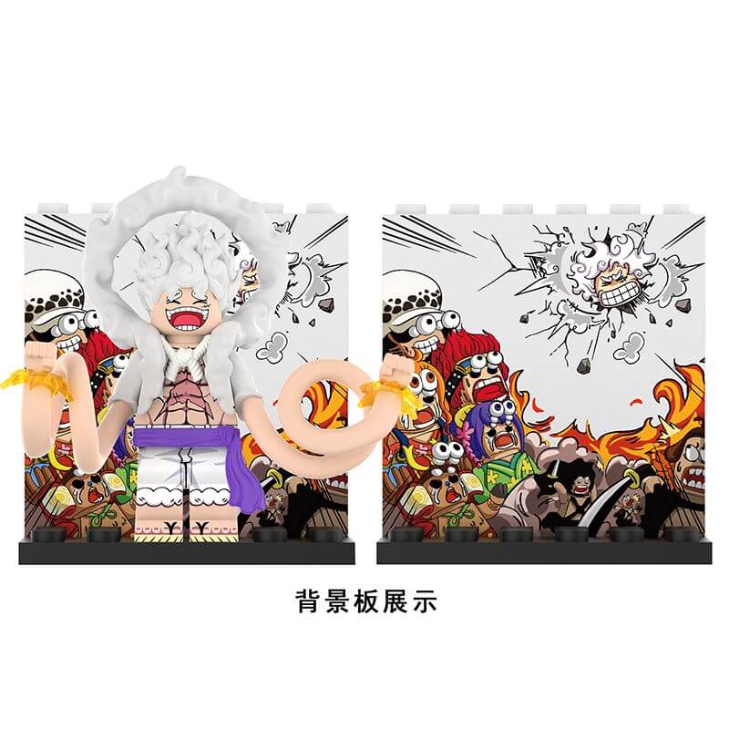 DY684 One Piece Luffy Minifigure