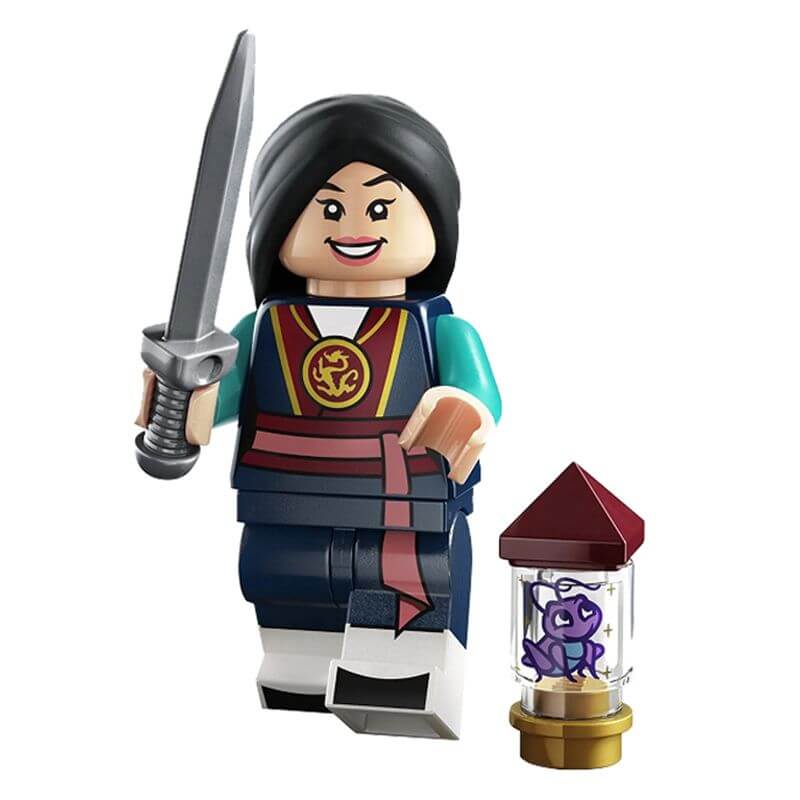KM66057-KM66064 Pinocchio Mulan Minifigs