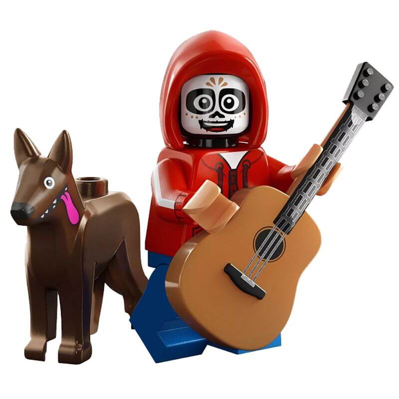KM66057-KM66064 Pinocchio Mulan Minifigs