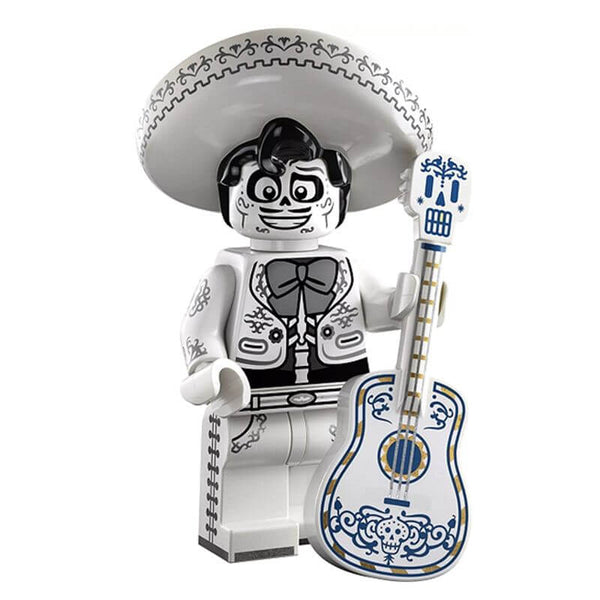 KM66057-KM66064 Pinocchio Mulan Minifigs