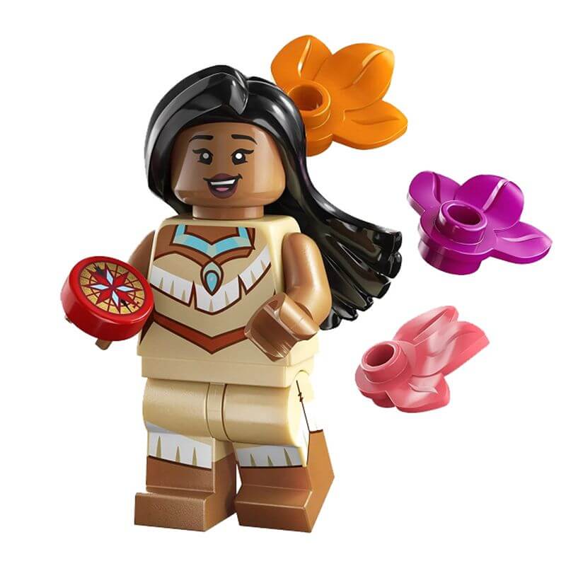 KM66057-KM66064 Pinocchio Mulan Minifigs