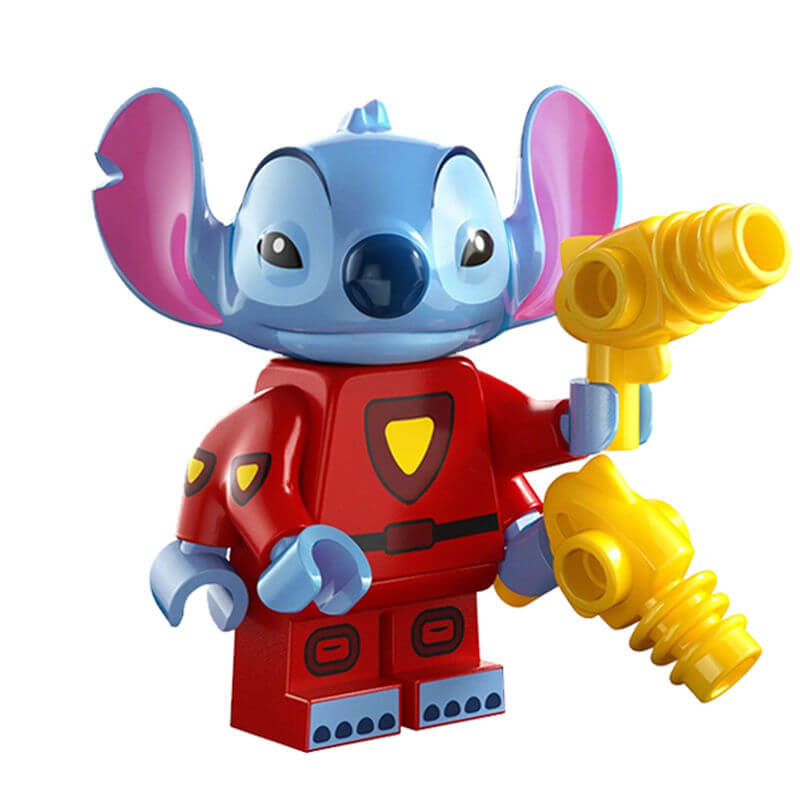KM66057-KM66064 Pinocchio Mulan Minifigs