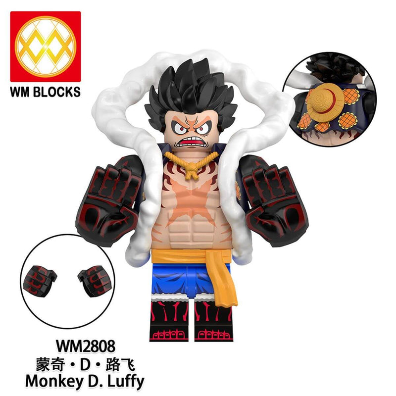 WM6194 One Piece Monkey Luffy Minifigs