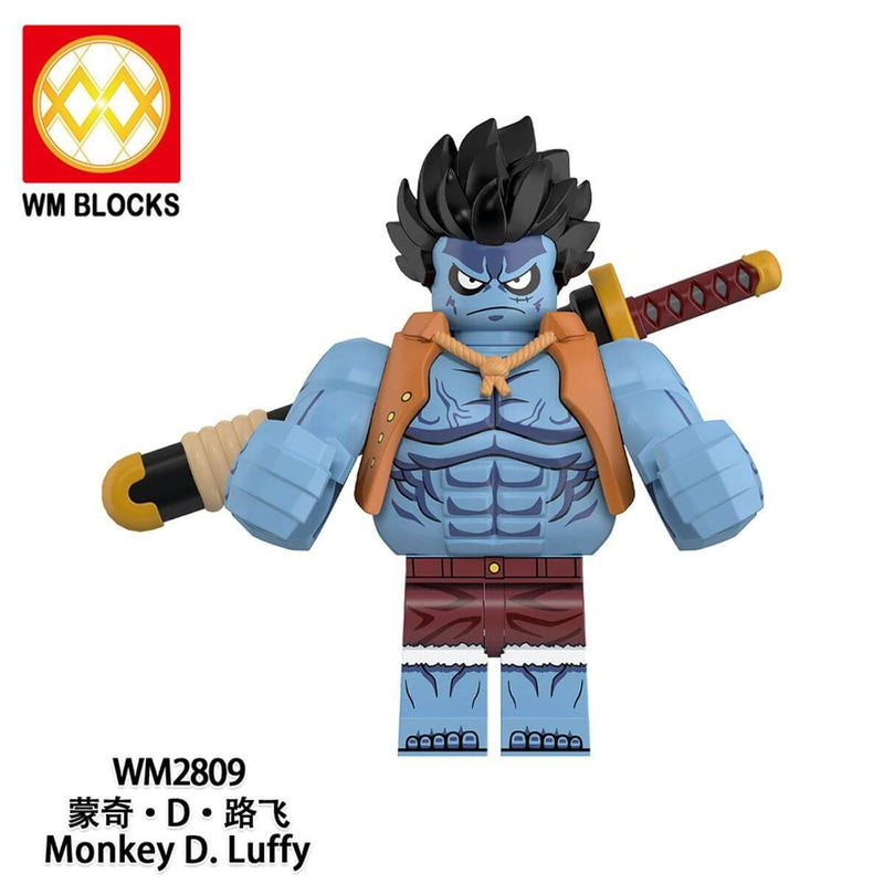 WM6194 One Piece Monkey Luffy Minifigs