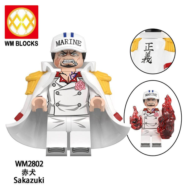 WM6194 One Piece Monkey Luffy Minifigs