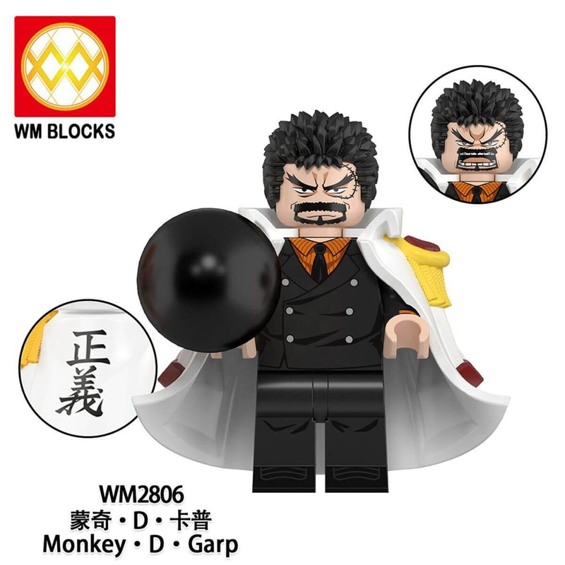 WM6194 One Piece Monkey Luffy Minifigs