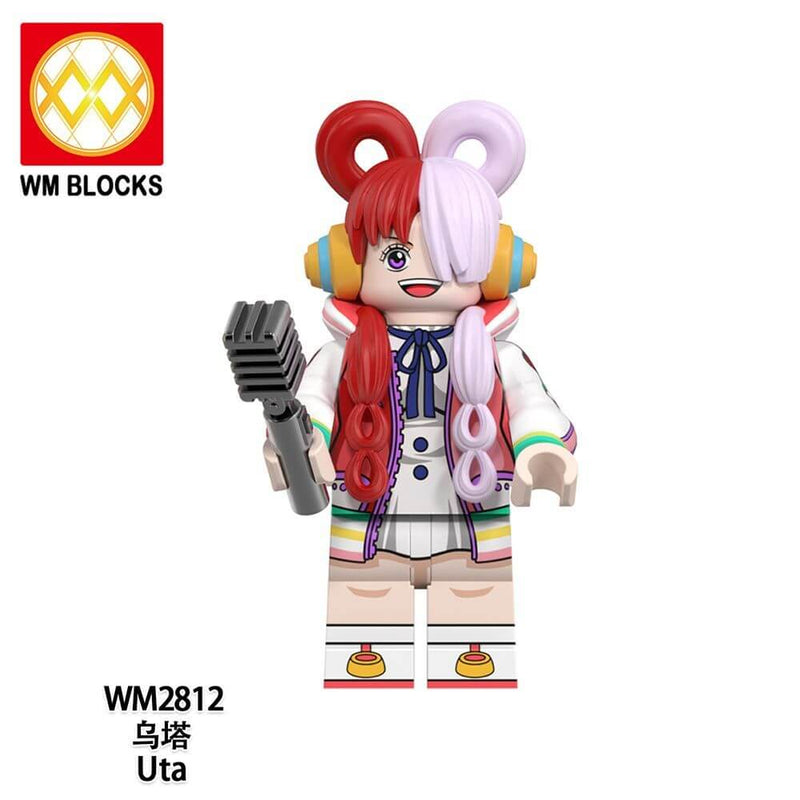 WM6195 One Piece Jinbe Minifigs
