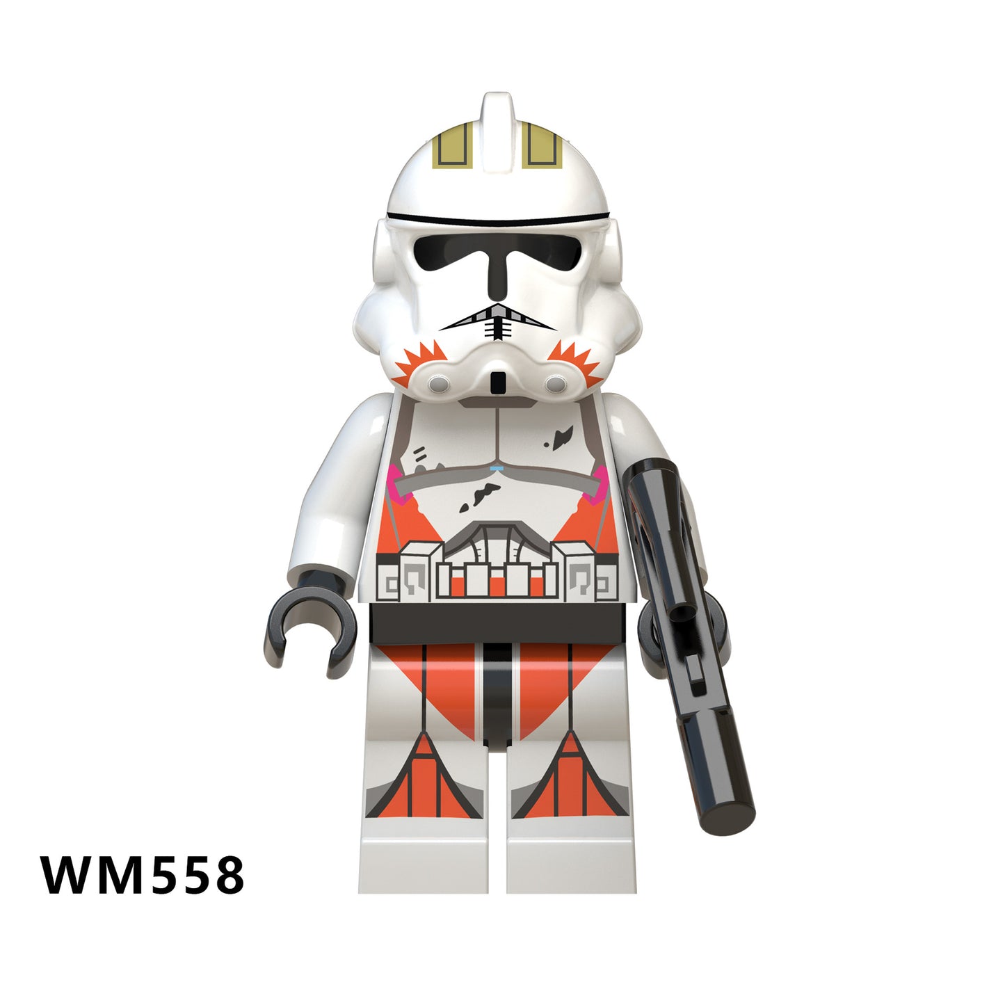WM6036 Star Wars Stormtroopers Clone Legion Minifigs