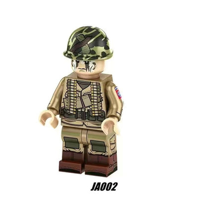 American Soldier JA001-002