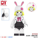 DY607-633 One Piece Boa Hancock Carrot Minifigs