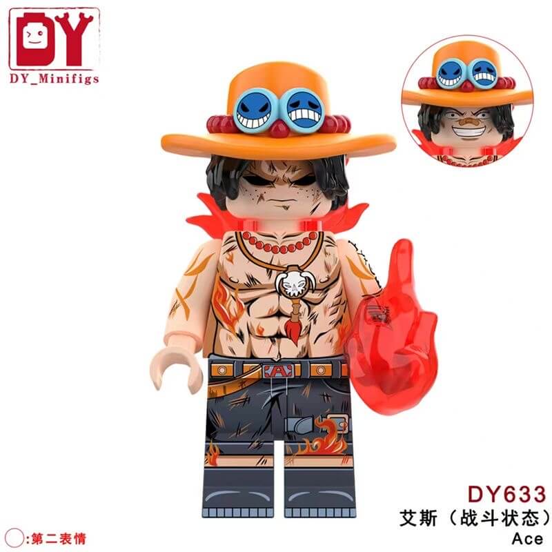 DY607-633 One Piece Boa Hancock Carrot Minifigs
