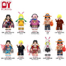 DY607-633 One Piece Boa Hancock Carrot Minifigs