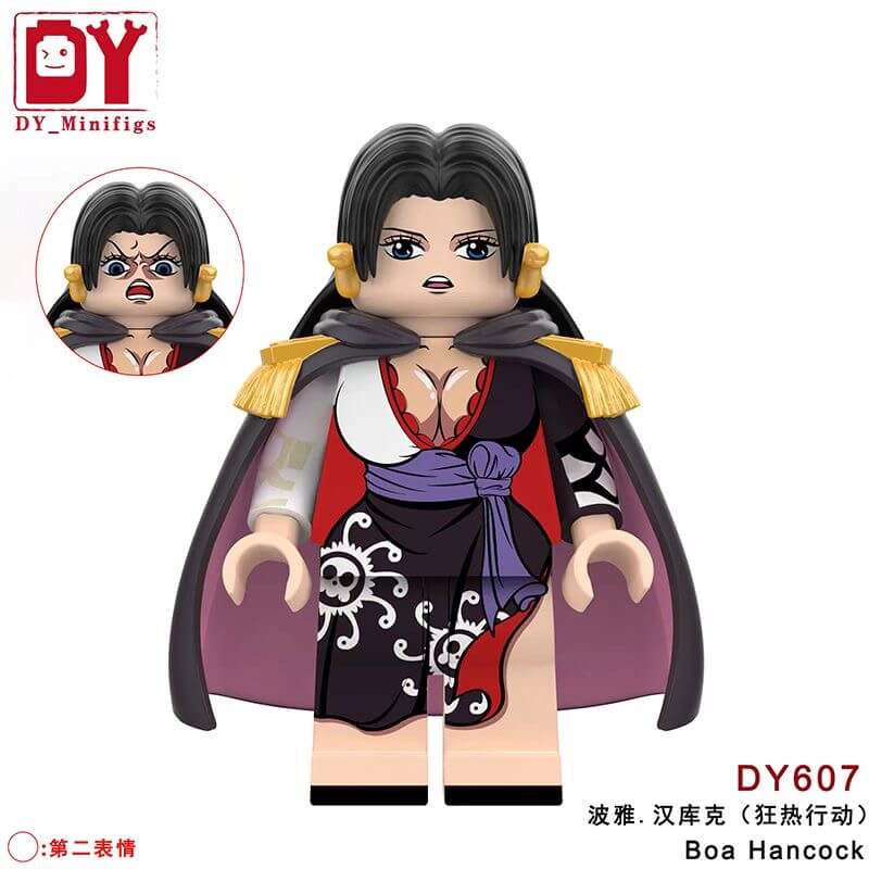 DY607-633 One Piece Boa Hancock Carrot Minifigs