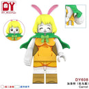 DY607-633 One Piece Boa Hancock Carrot Minifigs