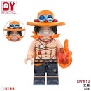 DY607-633 One Piece Boa Hancock Carrot Minifigs