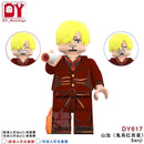 DY607-633 One Piece Boa Hancock Carrot Minifigs
