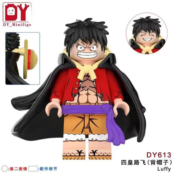 DY613-634 One Piece luffy Sabo minifigs