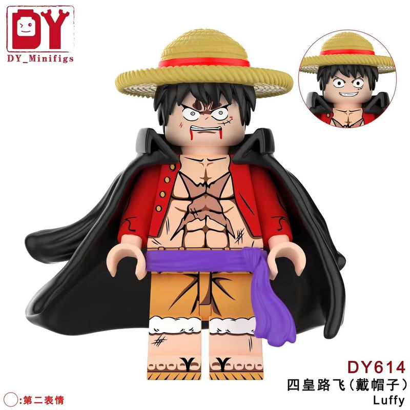 DY613-634 One Piece luffy Sabo minifigs