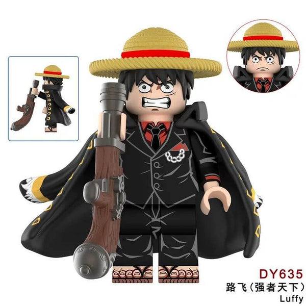 DY635-636 One Piece luffy Roronoa Zoro minifigs