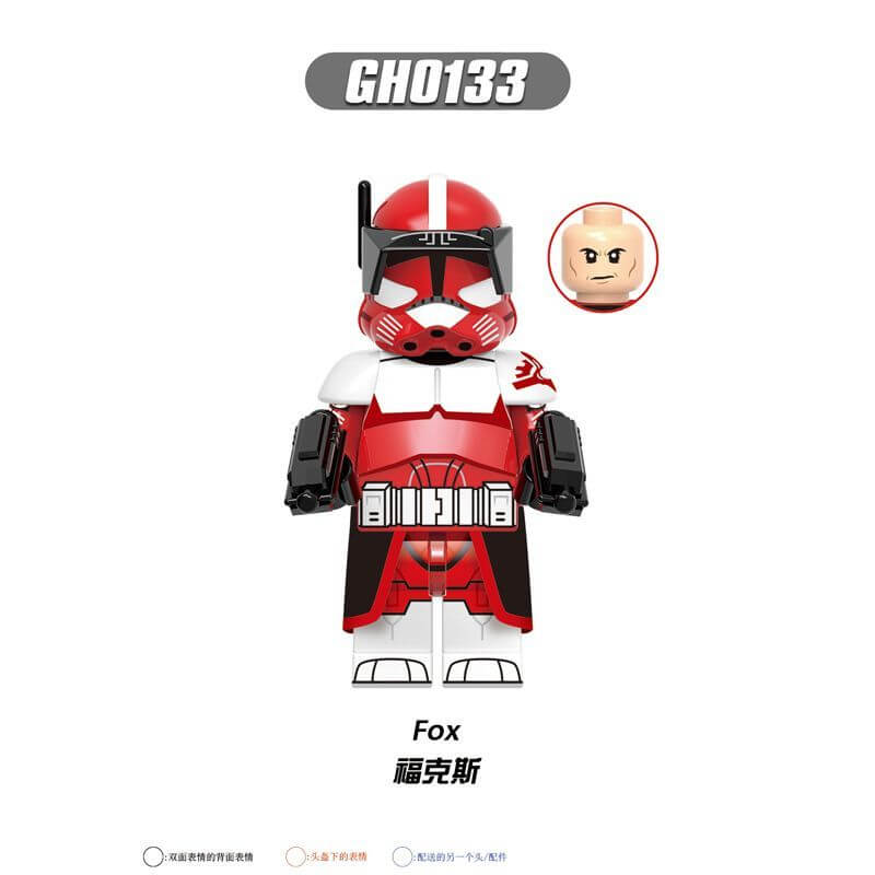 G0117 Star Wars  Wilco Trooper minifigs