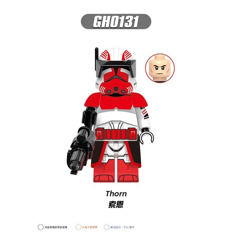 G0117 Star Wars  Wilco Trooper minifigs