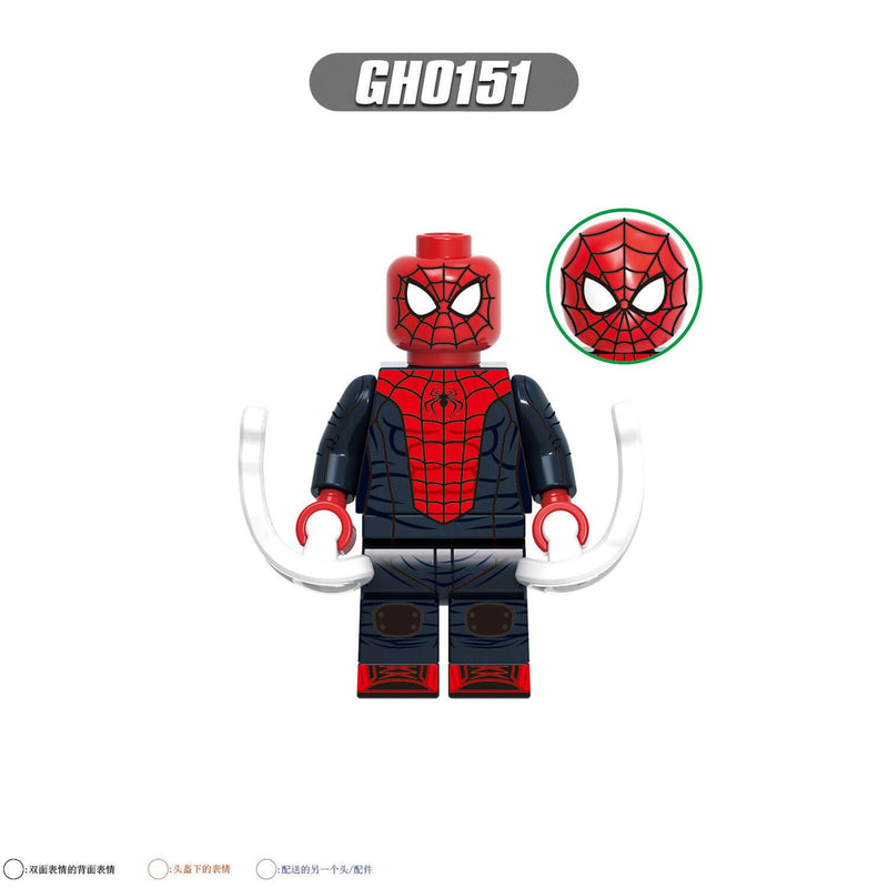 G0120  Super hero classic suit minifigs