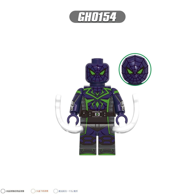 G0120  Super hero classic suit minifigs