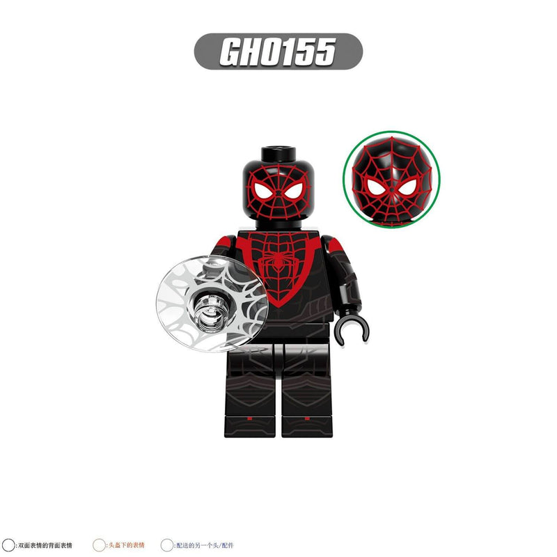 G0120  Super hero classic suit minifigs