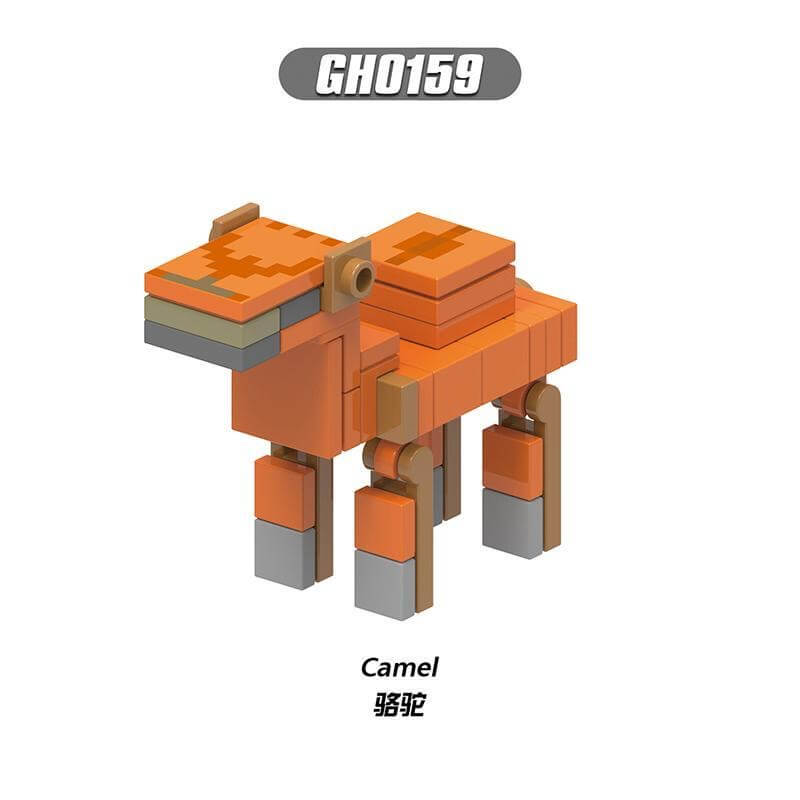 G0121 My World Minifigures Camel Creeper