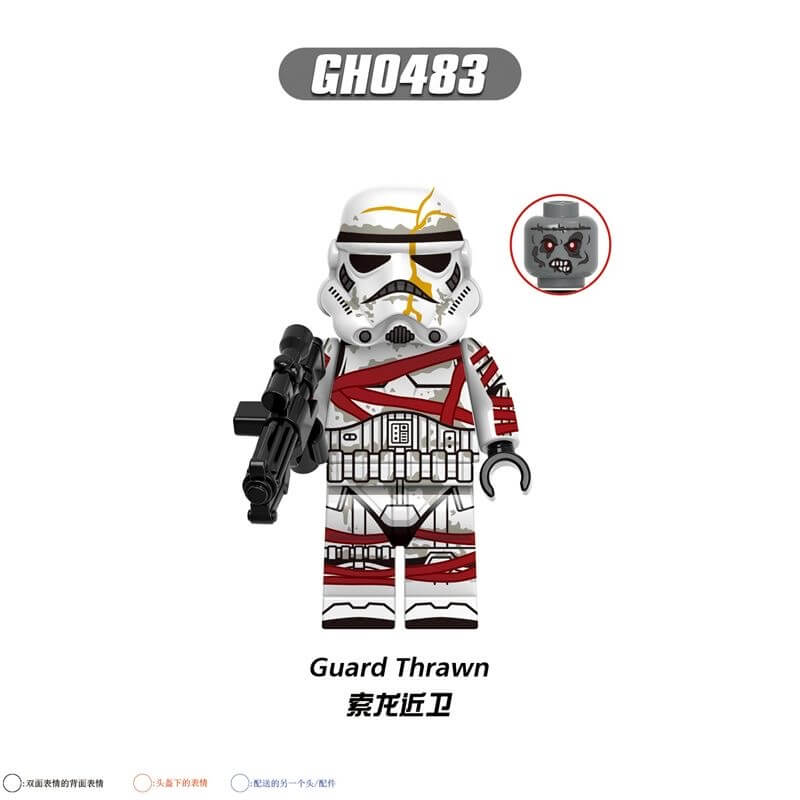 G0161 Star Wars beransolon Guardsman minifigs