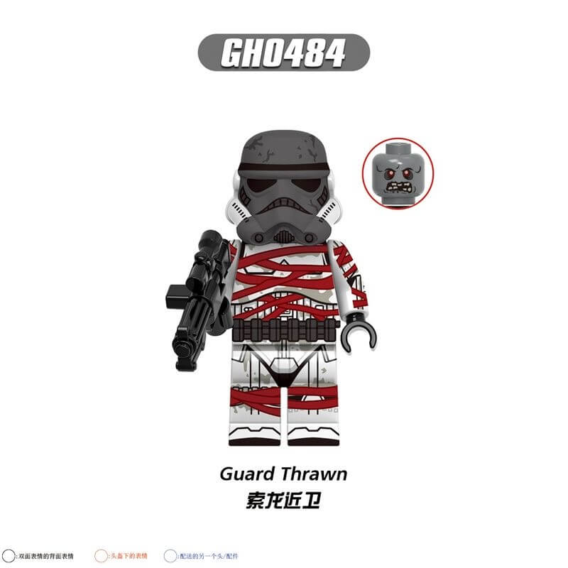 G0161 Star Wars beransolon Guardsman minifigs