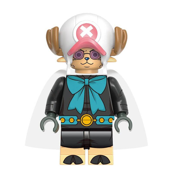 G0171 One Piece Gold Chopper minifigs