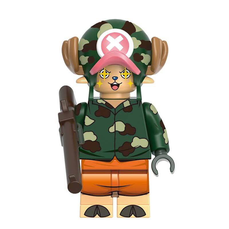 G0171 One Piece Gold Chopper minifigs