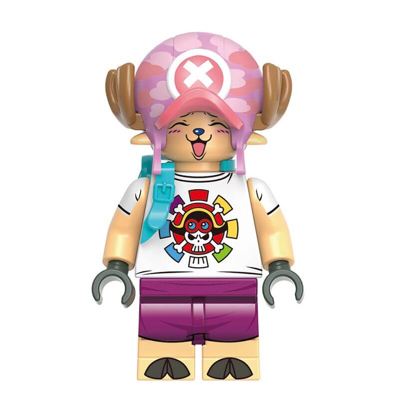 G0171 One Piece Gold Chopper minifigs