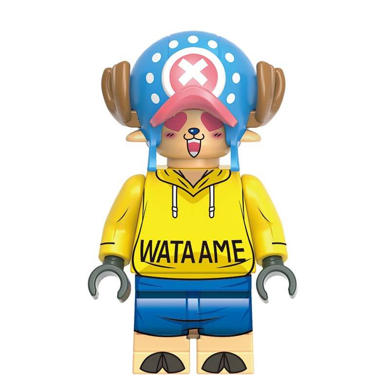 G0171 One Piece Gold Chopper minifigs