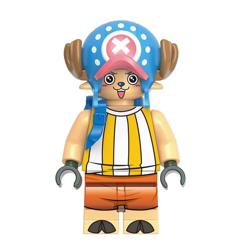 G0171 One Piece Gold Chopper minifigs