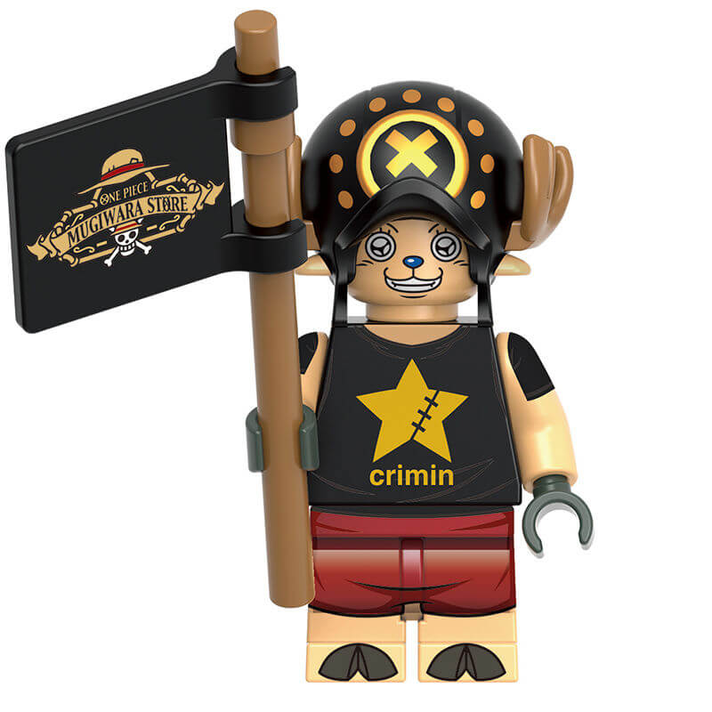 G0171 One Piece Gold Chopper minifigs