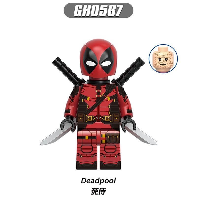 G0172 Deadpool & Wolverine Minifigs Venompool