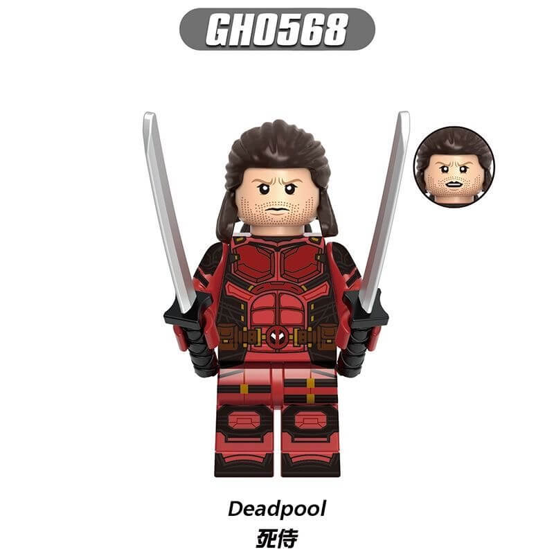 G0172 Deadpool & Wolverine Minifigs Venompool