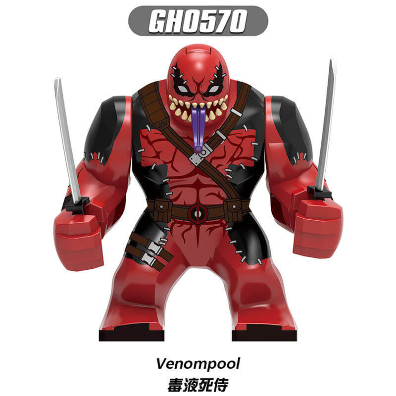 G0172 Deadpool & Wolverine Minifigs Venompool